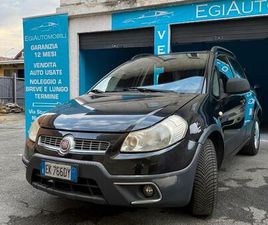 FIAT SEDICI 1.6 16V 4X4 EXPERIENCE