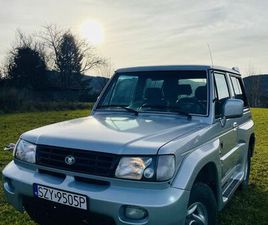HYUNDAI GALLOPER 4X4 3.0 V6 BEZ RDZY KORBIELÓW • OLX.PL