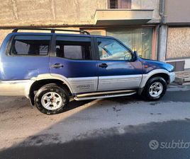 NISSAN TERRANO LL 2.7 TURBO INTECOOLER