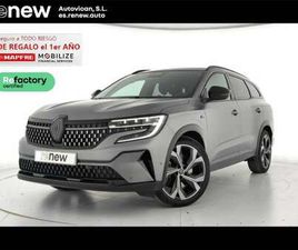 RENAULT ESPACE 1.2 E-TECH HIBRIDO TECHNO ESPRIT ALPINE 146KW 5P
