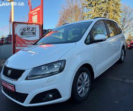 SEAT ALHAMBRA 2.0 TDI STYLE 4DRIVE 7.MÍST
