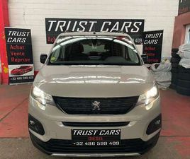 PEUGEOT RIFTER RIFTER 1.5 BLUEHDI LONG GT LINE S