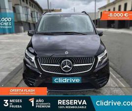 MERCEDES CLASSE V V 300 300 D EXCLUSIVE LARGO