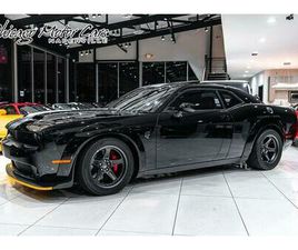 USED 2023 DODGE CHALLENGER SRT SUPER STOCK