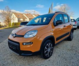 FIAT PANDA 4X4 FIAT PANDA WILD 4X4 ALLRAD/U-CONNECT/KLIMA/SR&WR
