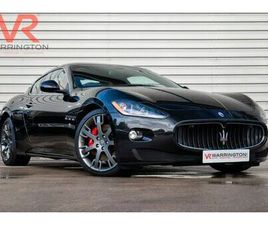 2009 MASERATI GRANTURISMO 4.7 SEMI-A