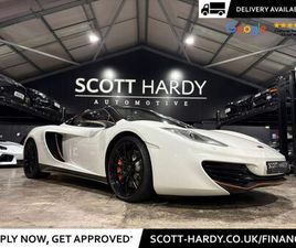 MC LAREN MP4-12C SPIDER 2014 MCLAREN 12C 3.8 SPIDER