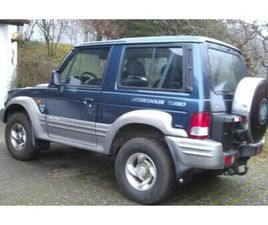 OLDTIMER GELÄNDEWAGEN GALLOPER