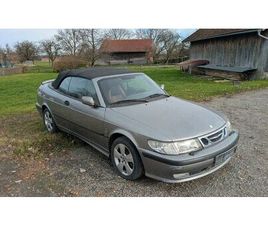 SAAB 9-3 CABRIOLET SAAB 9-3 CABRIO