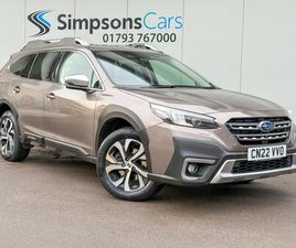 SUBARU OUTBACK 2022 SUBARU OUTBACK 2.5I TOURING