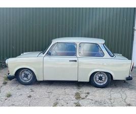 TRABANT 601 TRABANT 601 S DELUXE TÜV 09/26 TUNING LOW STATIC