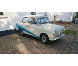 TRABANT P50 TRABANT 500 FÄHRT P50 PAPIERE