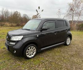 DAIHATSU MATERIA DAIHATSU MATERIA 1,5 BENZIN 5 TÜRIG KLIMA HU AU 06/2027