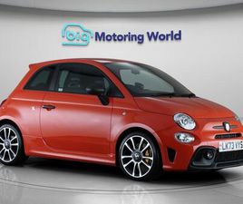 2023 ABARTH 695 1.4 TJET TURISMO