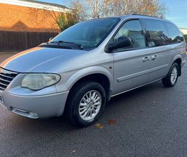 2005 CHRYSLER GRAND VOYAGER 2.8TD LX