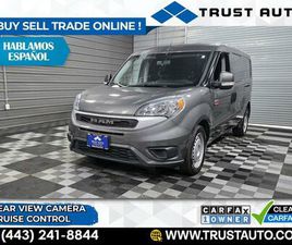 RAM TRUCKS RAM PROMASTER CITY WAGON USED 2022 RAM PROMASTER CITY TRADESMAN