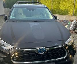 TOYOTA HIGHLANDER 2.5 HYBRID EXECUTIVE