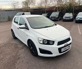 CHEVROLET AVEO 5 1.2 LS EURO 5 (START/STOP) 5DR