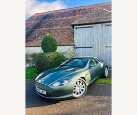 ASTON MARTIN DB9 VOLANTE 5.9 VOLANTE 2DR
