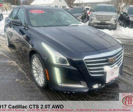 CADILLAC CTS USED 2017 CADILLAC CTS 2.0L TURBO LUXURY