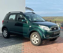 DAIHATSU TERIOS DAIHATSU TERIOS 4WD PIRSCH TOP S*NUR 98TKM*AUTOMATIK*AHK*