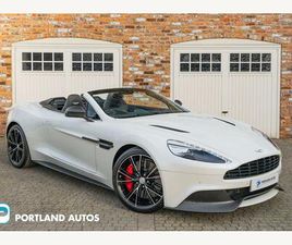 ASTON MARTIN VANQUISH VOLANTE 6.0 V12 VOLANTE T-TRONICII EURO 5 2DR