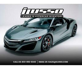 ACURA NSX USED 2017 ACURA NSX SH-AWD SPORT HYBRID