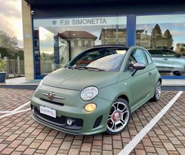 500 500 C 1.4 TURBO T-JET CUSTOM