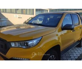 FOTON TUNLAND G7 + TAPPARELLA