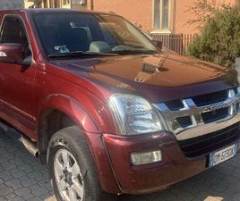 D-MAX 3.0 TD CREW LS AUTO