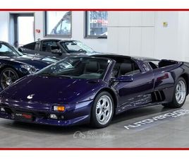 LAMBORGHINI DIABLO VT ROADSTER VT BLU SCURO - ITALIANA