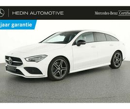 MERCEDES CLA SHOOTING BRAKE CLA 250 SHOOTING BRAKE 250 4MATIC AMG LINE | PANORAMISCH DAK | HEAD-UP DISPLAY | DISTRONIC | SMARTPHONE INTEGRATIE |