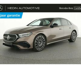 MERCEDES CLASSE E E 200 200 STAR EDITION | PANORAMISCH DAK | TREKHAAK | 360° CAMERA | SMARTPHONE INTEGRATIE |DISTRONIC |