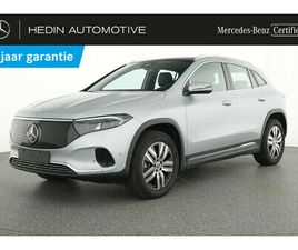 MERCEDES EQA 250+ 250+ LUXURY LINE | PANORAMISCH DAK | SMARTPHONE INTEGRATIE |