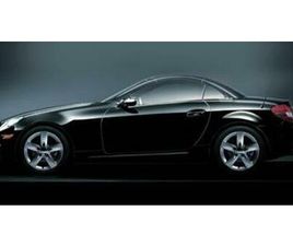MERCEDES SLK SLK 200 USED 2006 MERCEDES-BENZ SLK-CLASS BASE
