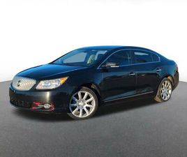 BUICK LACROSSE USED 2012 BUICK LACROSSE PREMIUM 1