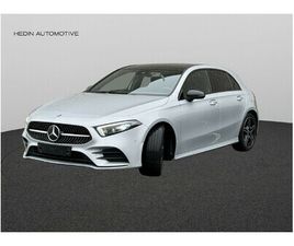 MERCEDES CLASSE A A 200 200 D HATCHBACK AMG LINE | PANORAMISCH DAK | NIGHTPACK | VERWARMDE ZETELS | WIDESCREEN | SMARTPHONE INTEGRATIE |