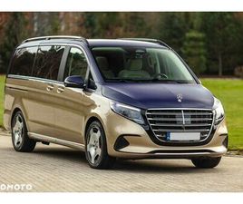 MERCEDES CLASSE V V 300 MERCEDES-BENZ KLASA V 300 D 4-MATIC 9G-TRONIC EXCLUSIVE (D³UGI)