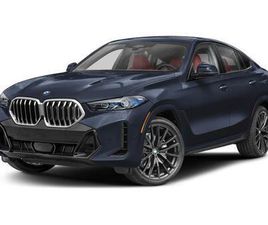 2026 BMW X6 M60I