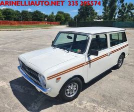 AUSTIN MINI CLUBMAN AUSTIN ESTATE MINI CLUBMAN 1000