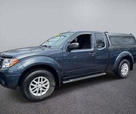 NISSAN FRONTIER 2016 NISSAN FRONTIER SV