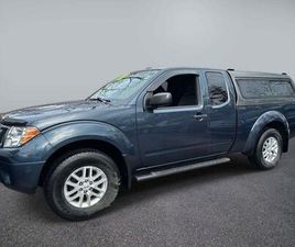 USED 2016 NISSAN FRONTIER SV