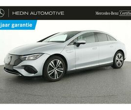 MERCEDES EQE 300 300 BUSINESS LINE | SMARTPHONE INTEGRATIE | KEYLESS-GO |