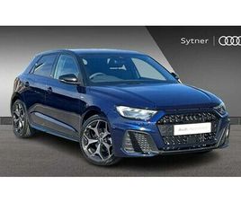 AUDI A1 SPORTBACK 35 TFSI AUDI A1 SPORTBACK BLACK EDITION 35 TFSI S TRONIC