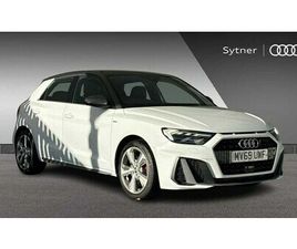 AUDI A1 SPORTBACK 40 TFSI AUDI A1 SPORTBACK