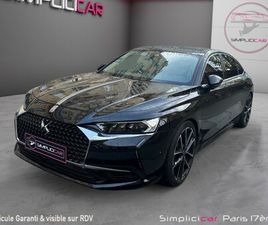 DS DS 9 HYBRIDE E-TENSE 360 4X4 OPERA COMMANDES VOCALES /ECRAN TACTILE /PALETTES CHANGEMENT VITESSES AU VOLANT /CAMÉRA VUE...