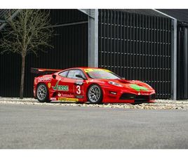 FERRARI F430 SCUDERIA 2006 FERRARI 430 SCUDERIA - GT3 SCUDERIA