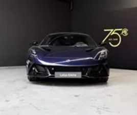 V6 - MERIDIAN BLUE - BLACK NAPPA LEATHER