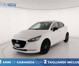 MAZDA 2 SKYACTIV G MAZDA2 1ª SERIE 2 1.5 M-HYBRID HOMURA 90CV