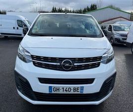 OPEL VIVARO 9 PLACES TVA RECUPERABLE